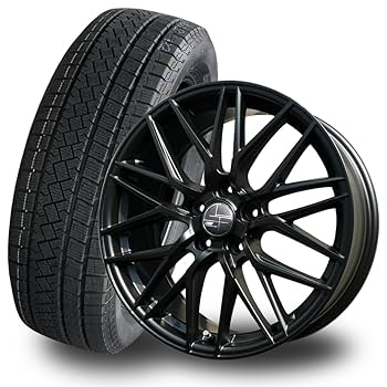 Amazon | 225/60R18 スタッドレスタイヤ&ホイール4本セット RAV4